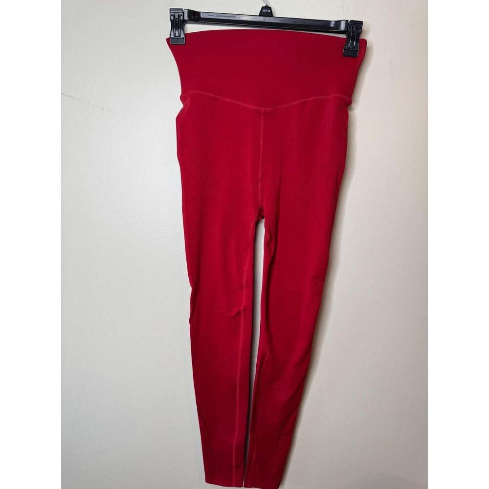 Fabletics Women's Red Leggings